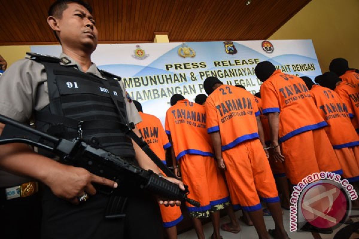 Buronan kasus Lumajang tertangkap di Kalteng