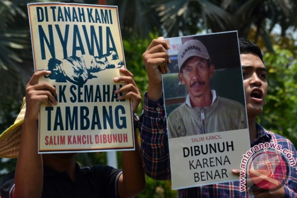 LPSK Tidak Perkenankan Tosan-Tija Hadiri Sidang Salim Kancil