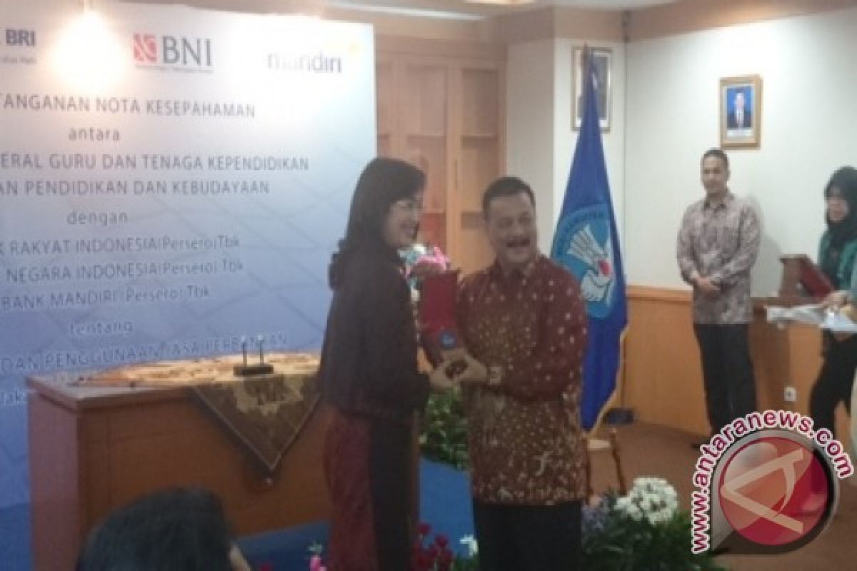 BNI - Kemdikbud sepakati penyediaan dan penggunaan jasa perbankan