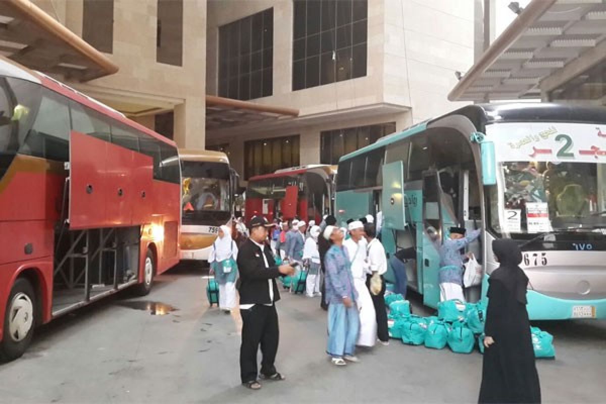 Lebih dari 5.000 haji sudah di Madinah