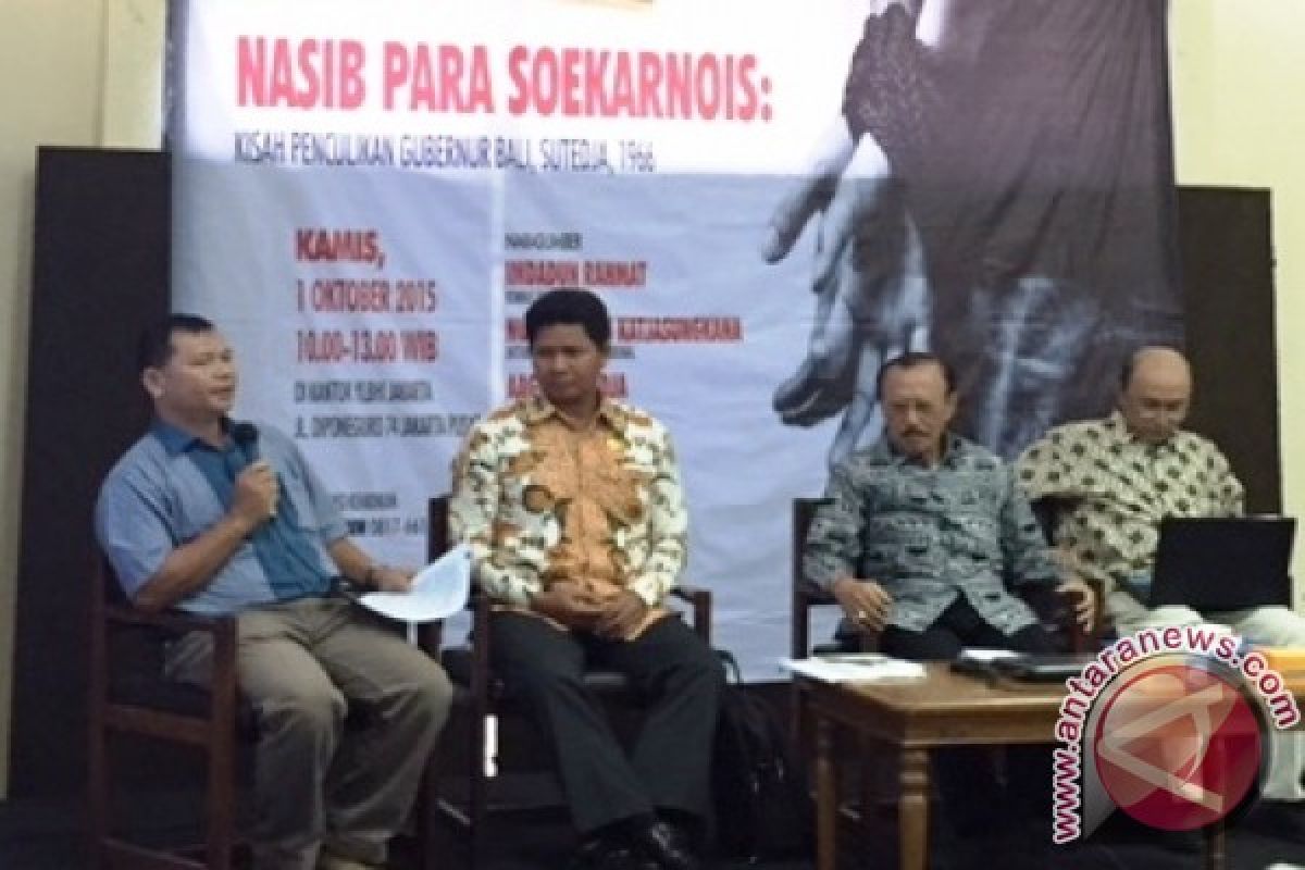 Memanusiakan manusia dengan "Nasib Para Soekarnois"