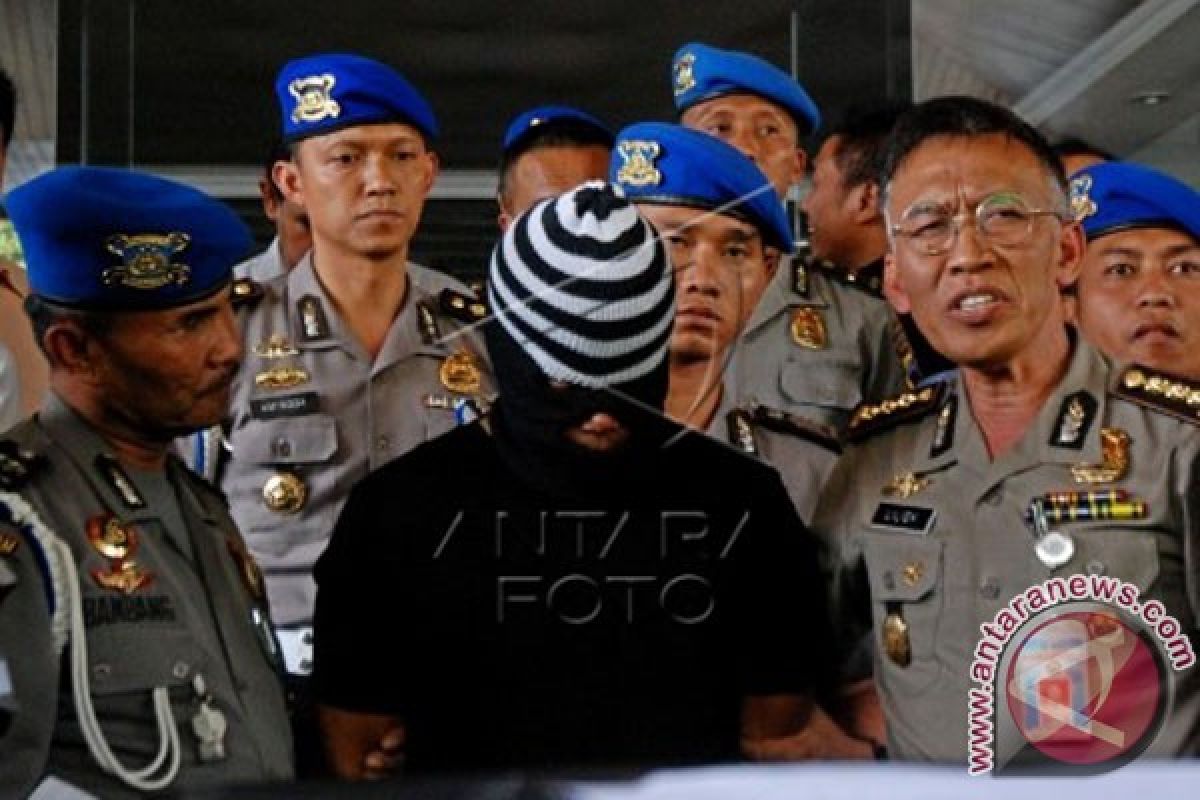 Oknum Polisi Perampok Rp4,8 Miliar Ditangkap