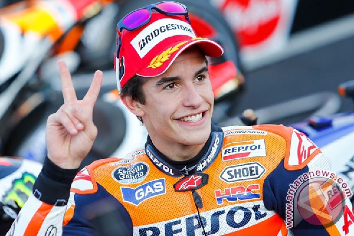 Marquez perpanjang kontrak dengan Honda