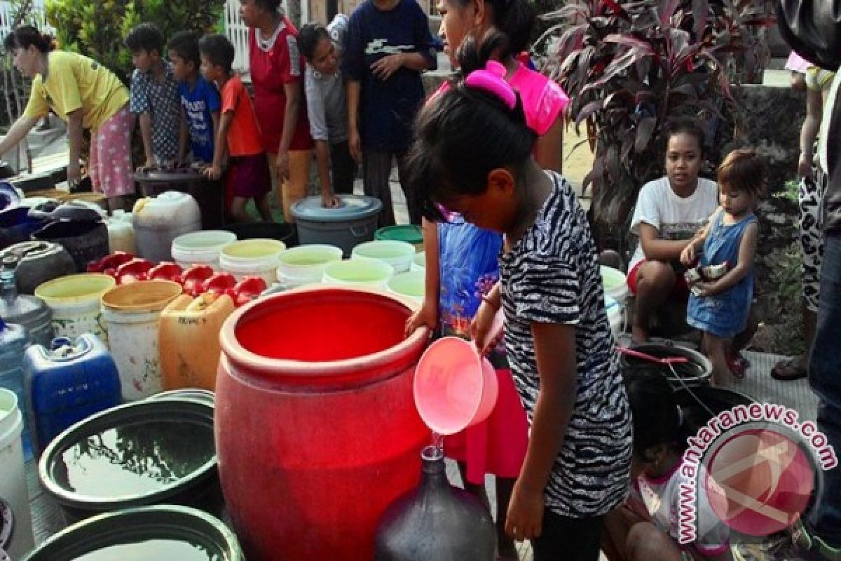 Sebagian Warga Samarinda Mulai Kesulitan Air Bersih 