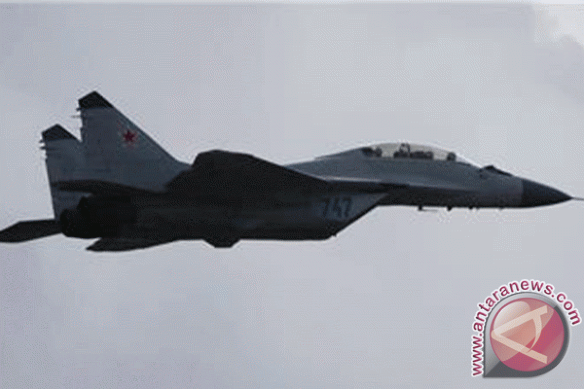 Jet Rusia kini dipasangi rudal udara-ke-udara