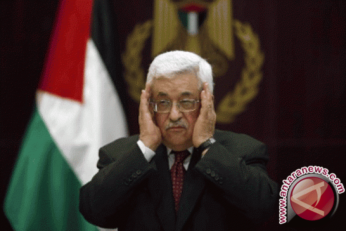 Abbas seru dunia akui Negara Palestina