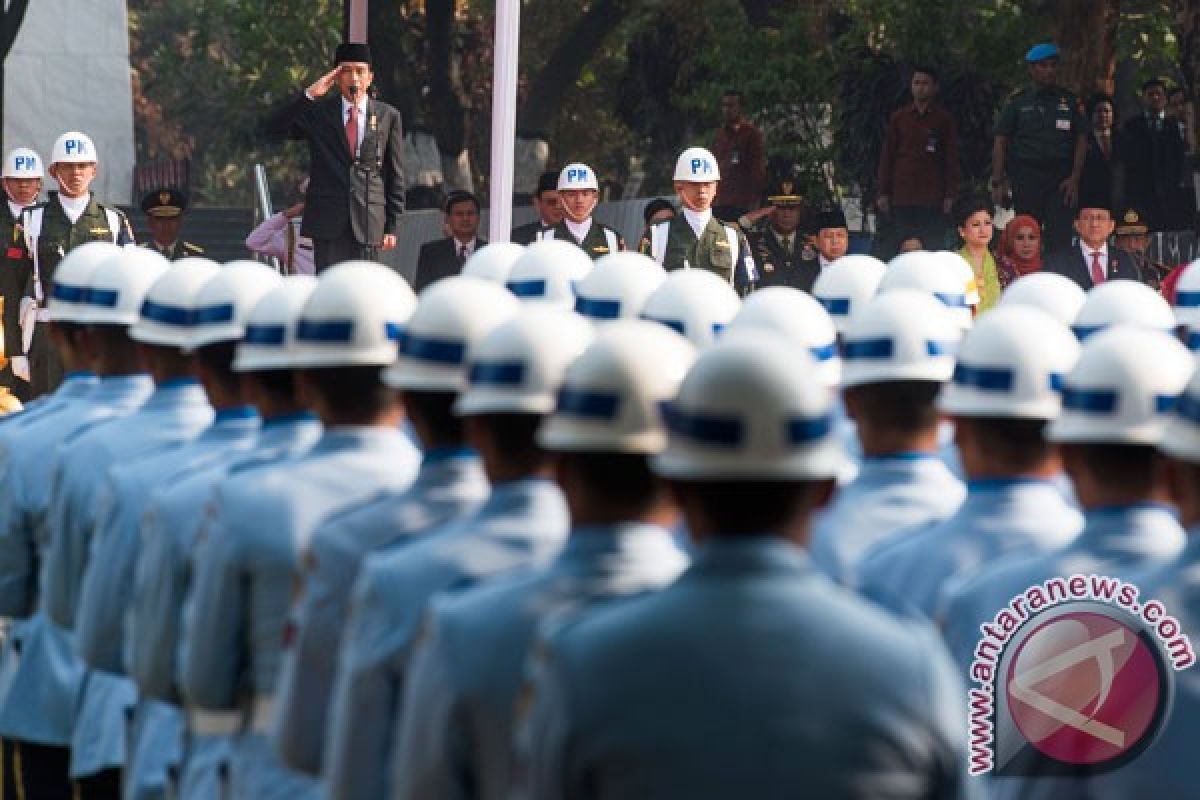 President Jokowi leads Pancasila Sanctity Day commemoration