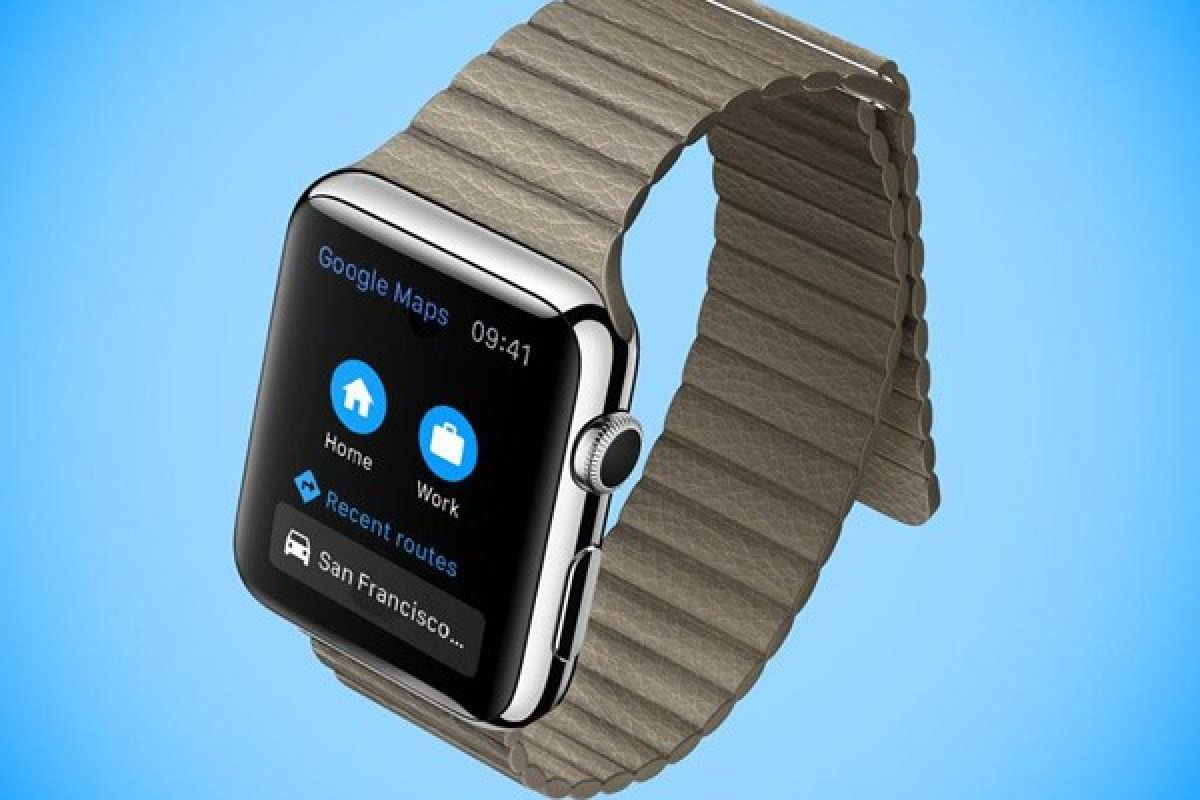 Pesan pizza di Kanada kini bisa lewat Apple Watch