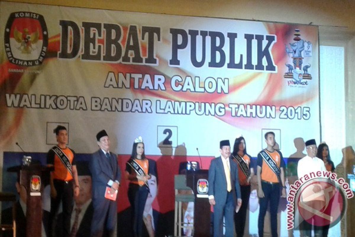 KPU Bandarlampung Gelar Debat Pilkada