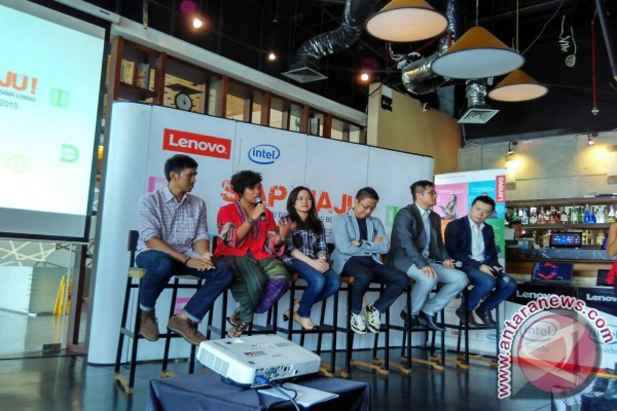 Depresiasi rupiah paksa Lenovo jual laptop ke daerah 