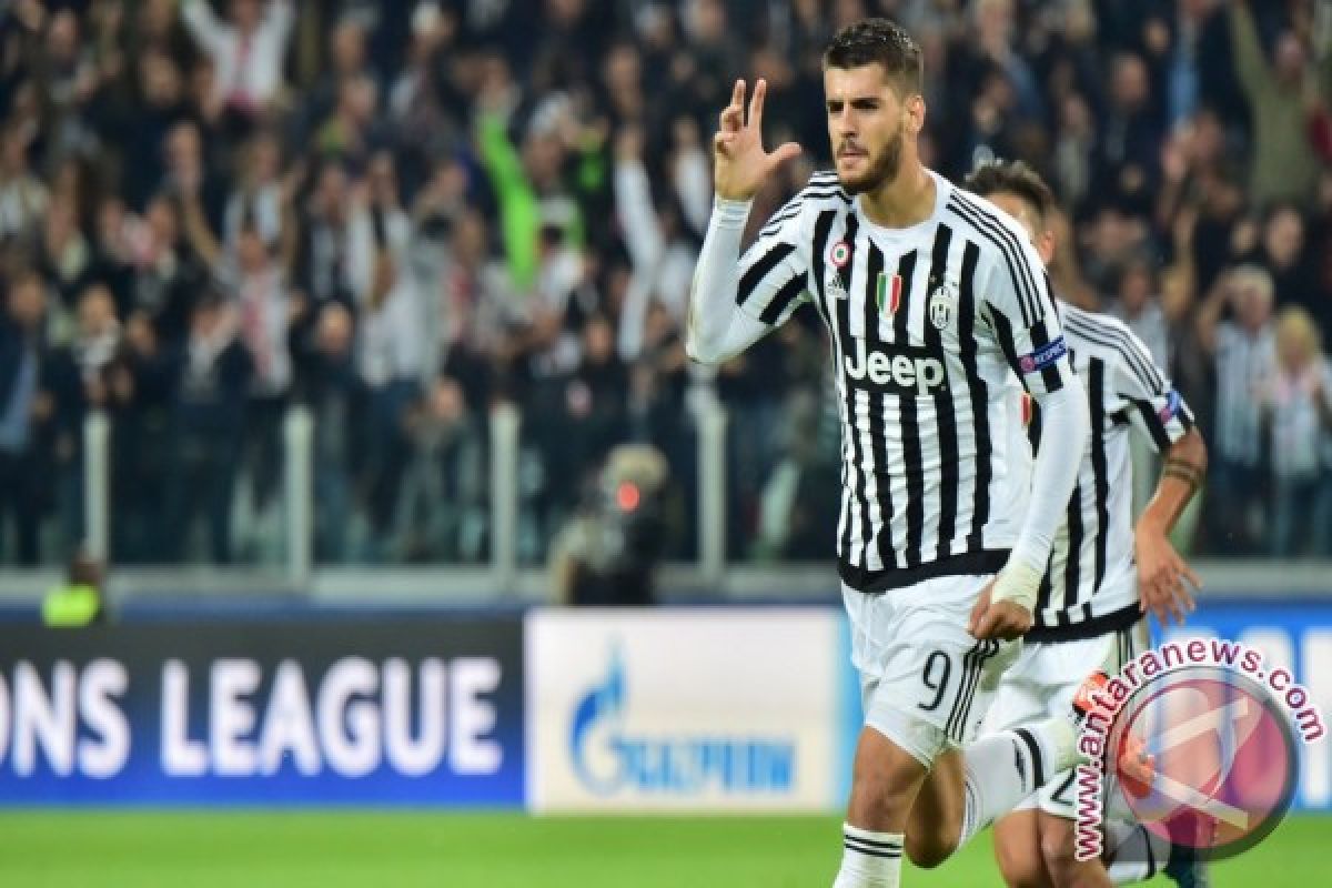 Juventus menang meyakinkan 2-0 atas Sevilla