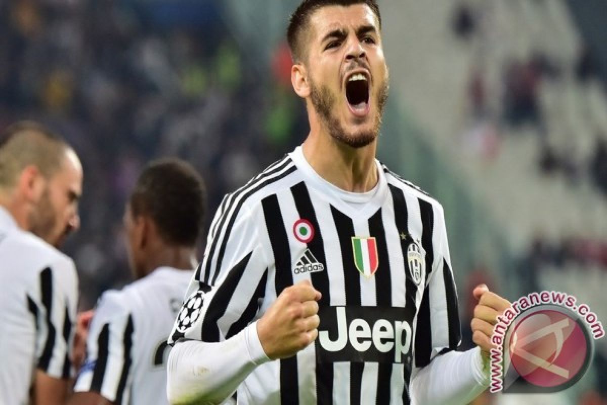 Juventus melaju ke semifinal Liga Champions