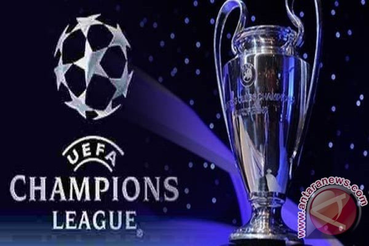 Hasil undian untuk 16 besar Liga Champions