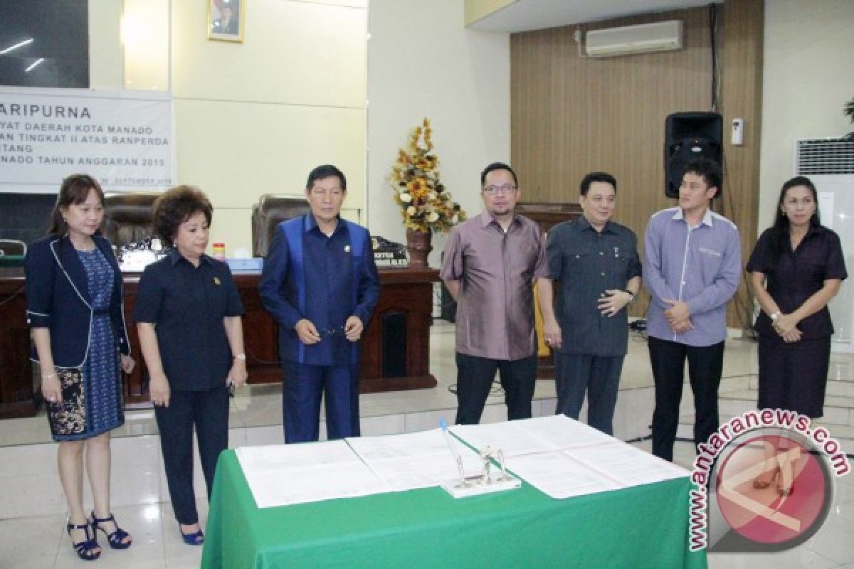 DPRD-Pemkot Manado konsultasikan Gubernur APBD-P 2015