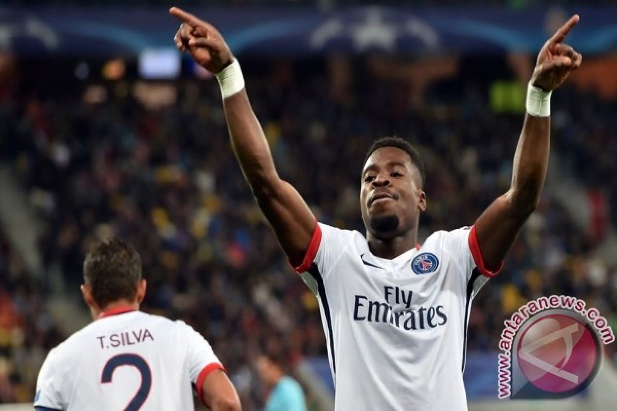 PSG permalukan Donetsk 3-0 di kandang sendiri