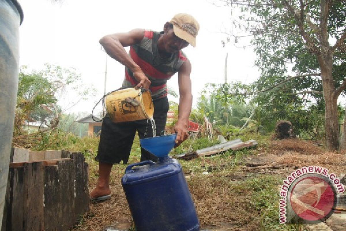 Sumur Warga di Ketapang Mulai Mengering