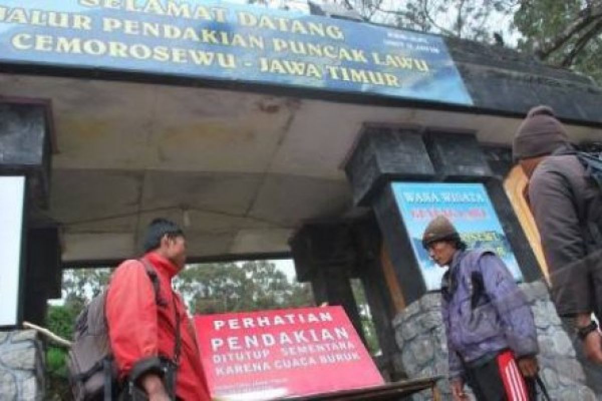 Terbakar, Pendakian ke Gunung Muria Ditutup