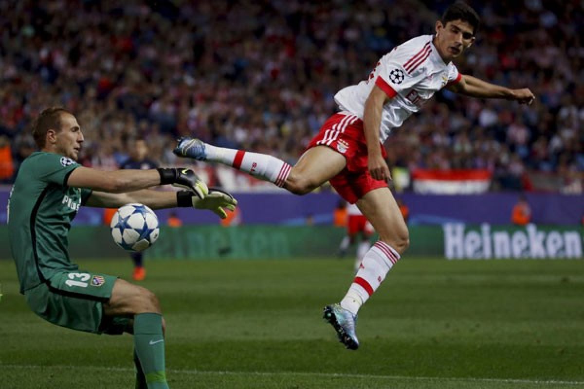 Benfica rebut tiga poin di kandang Atletico Madrid