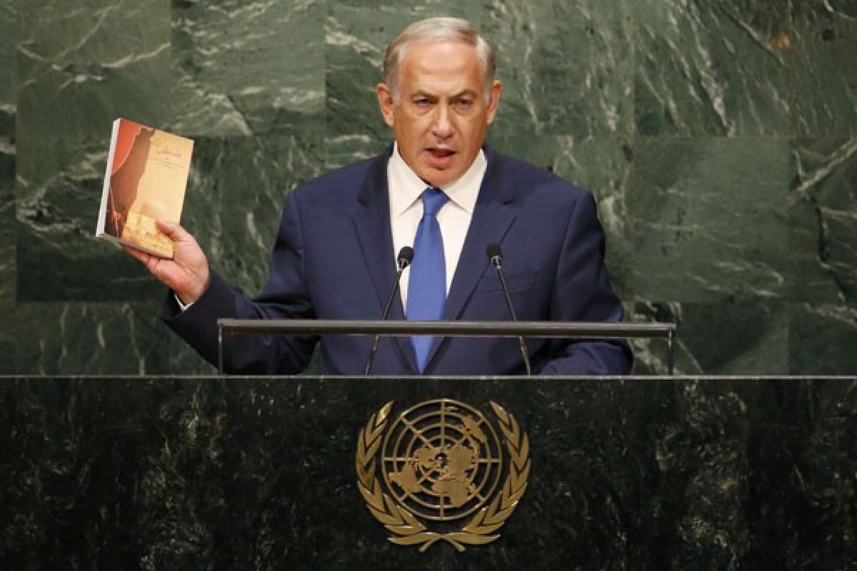PM Israel tawari Palestina perundingan damai langsung