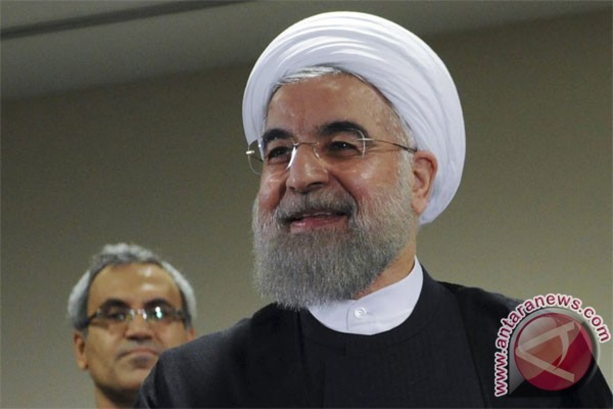 Petahana Hassan Rouhani diperkirakan menangi Pilpres Iran