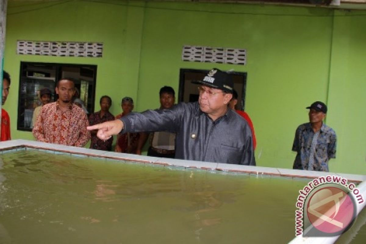 Warga Loktunggul Apresiasi Bantuan Pembangunan Sumur Bor