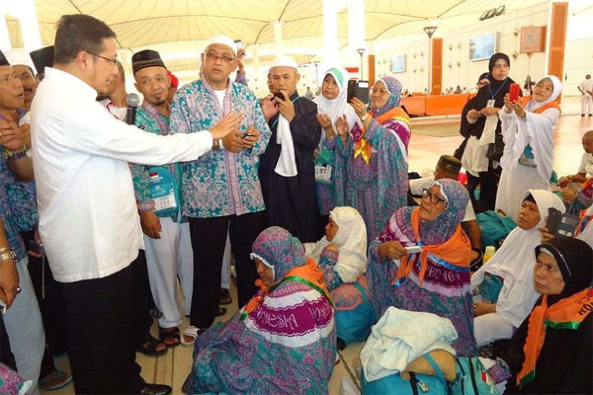 108 kloter jemaah tinggalkan Mekkah