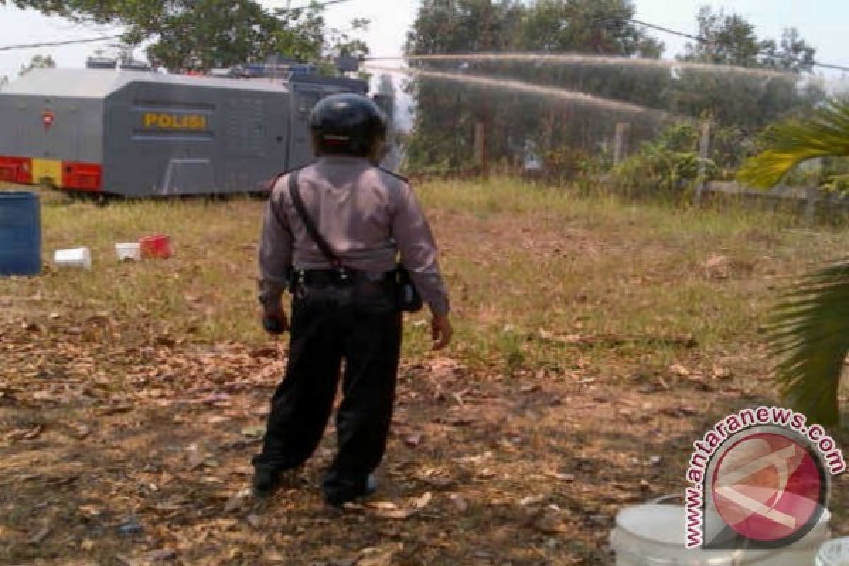 Lima Hektare Lahan Gambut Dekat SPBU Terbakar 