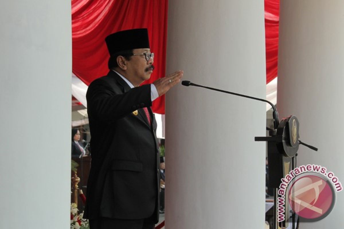 Gubernur Jatim Instruksikan Upacara Hari Lahir Pancasila