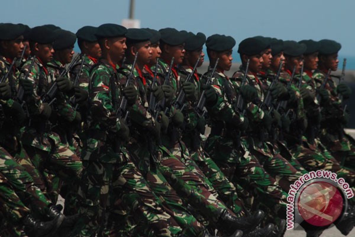 Kodam V/Brawijaya apresiasi Brimob Jawa Timur ramaikan HUT TNI