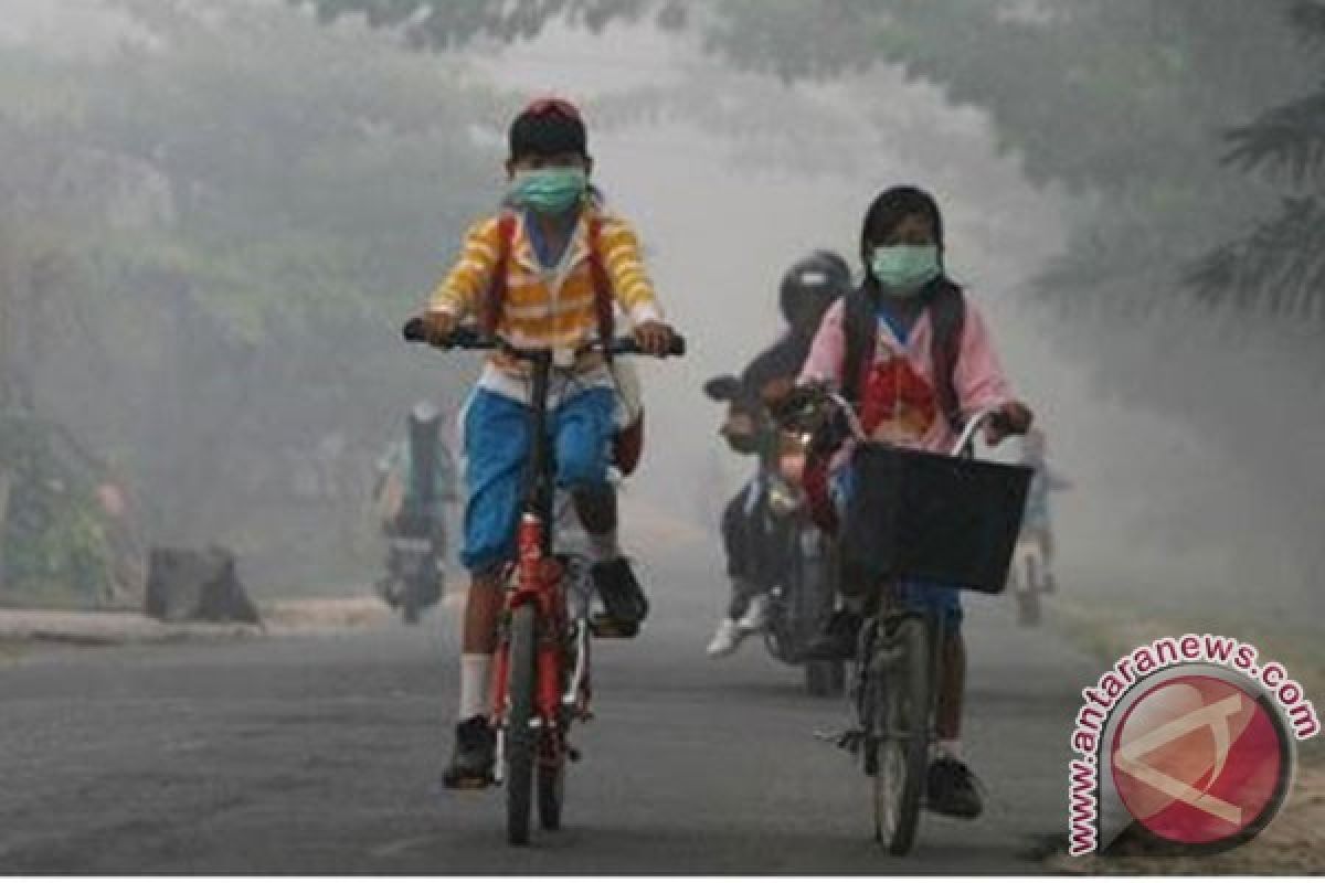 Puskesmas di Pekanbaru masih siaga layani korban terdampak asap