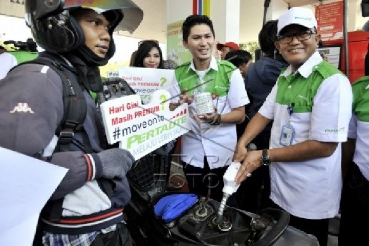 Pertamina Luncurkan Pertalite di 39 SPBU