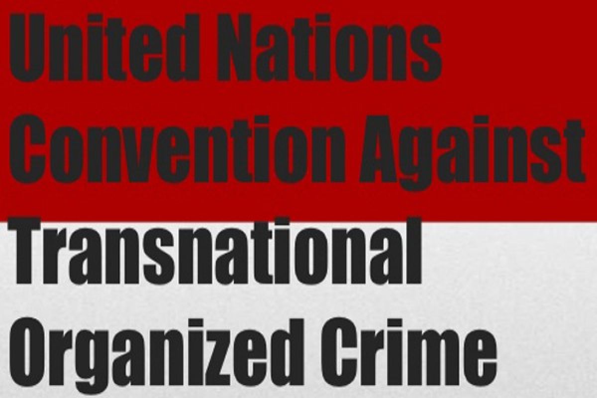 Indonesia promotes transnational organized crime review