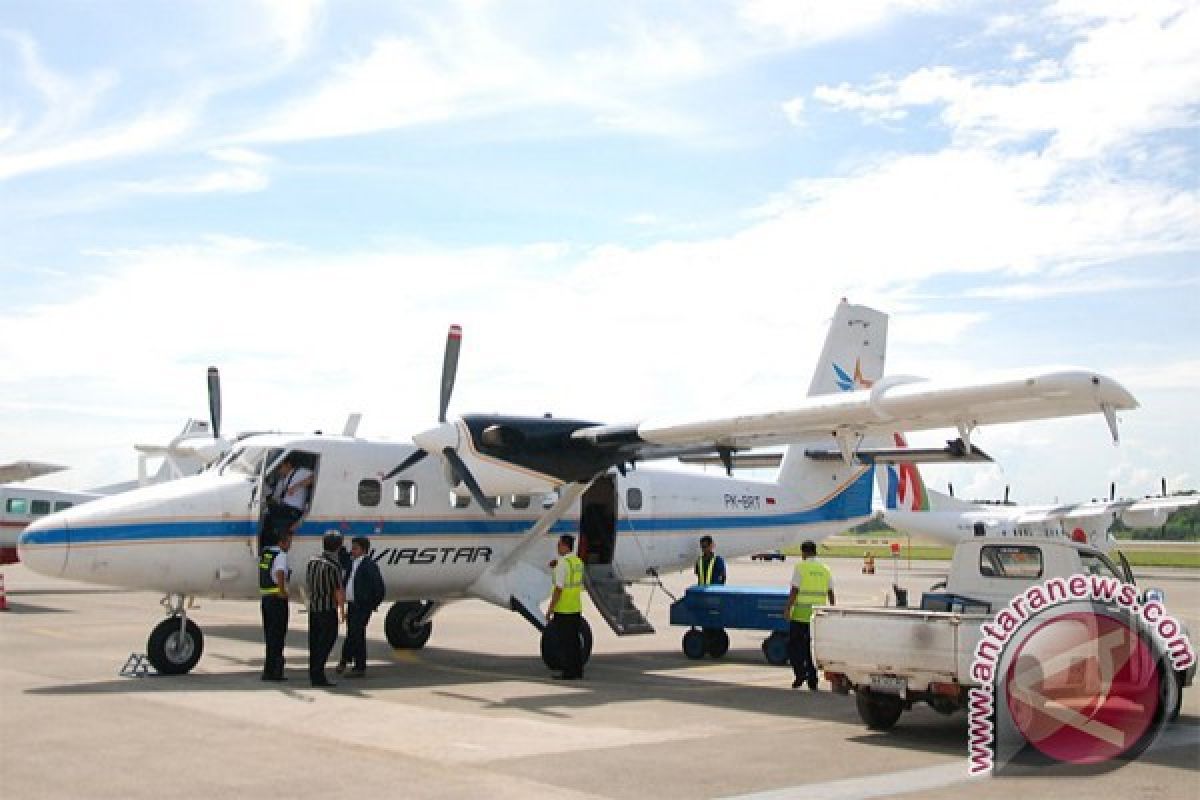  Keluarga teknisi pesawat Aviastar berangkat ke Makassar