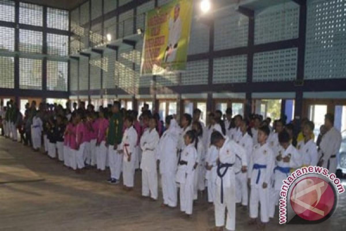 147 Karateka Ikuti Kejurwil Inkai 