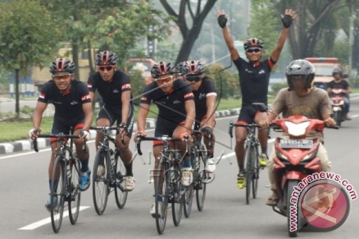 62 Pembalap Tersisa Di Tour De Singkarak