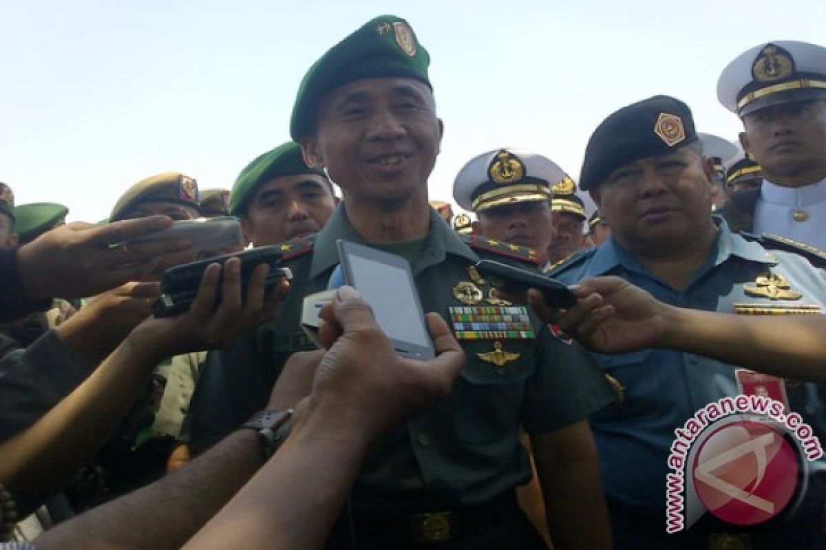 Pangdam Brawjaya Apresiasi Brimob Ramaikan HUT TNI