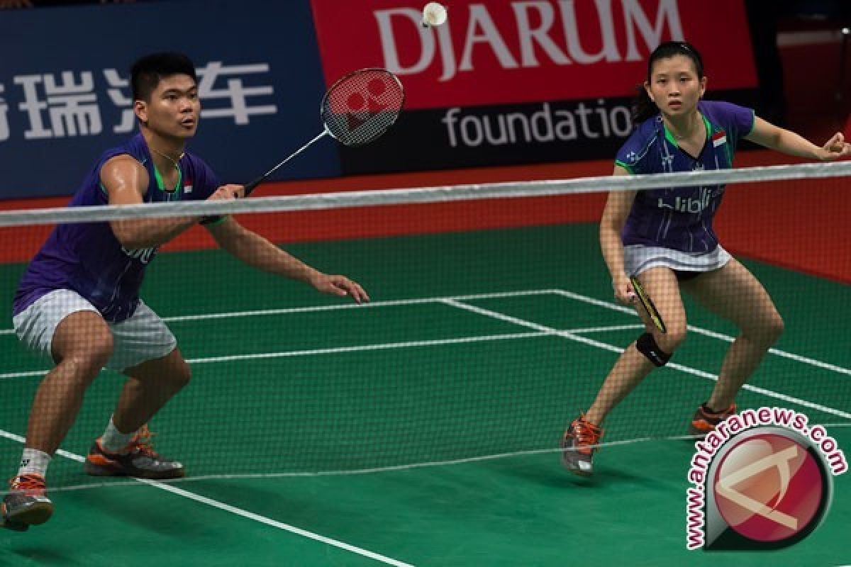 Ganda putra Indonesia kuasai semifinal Thailand Terbuka