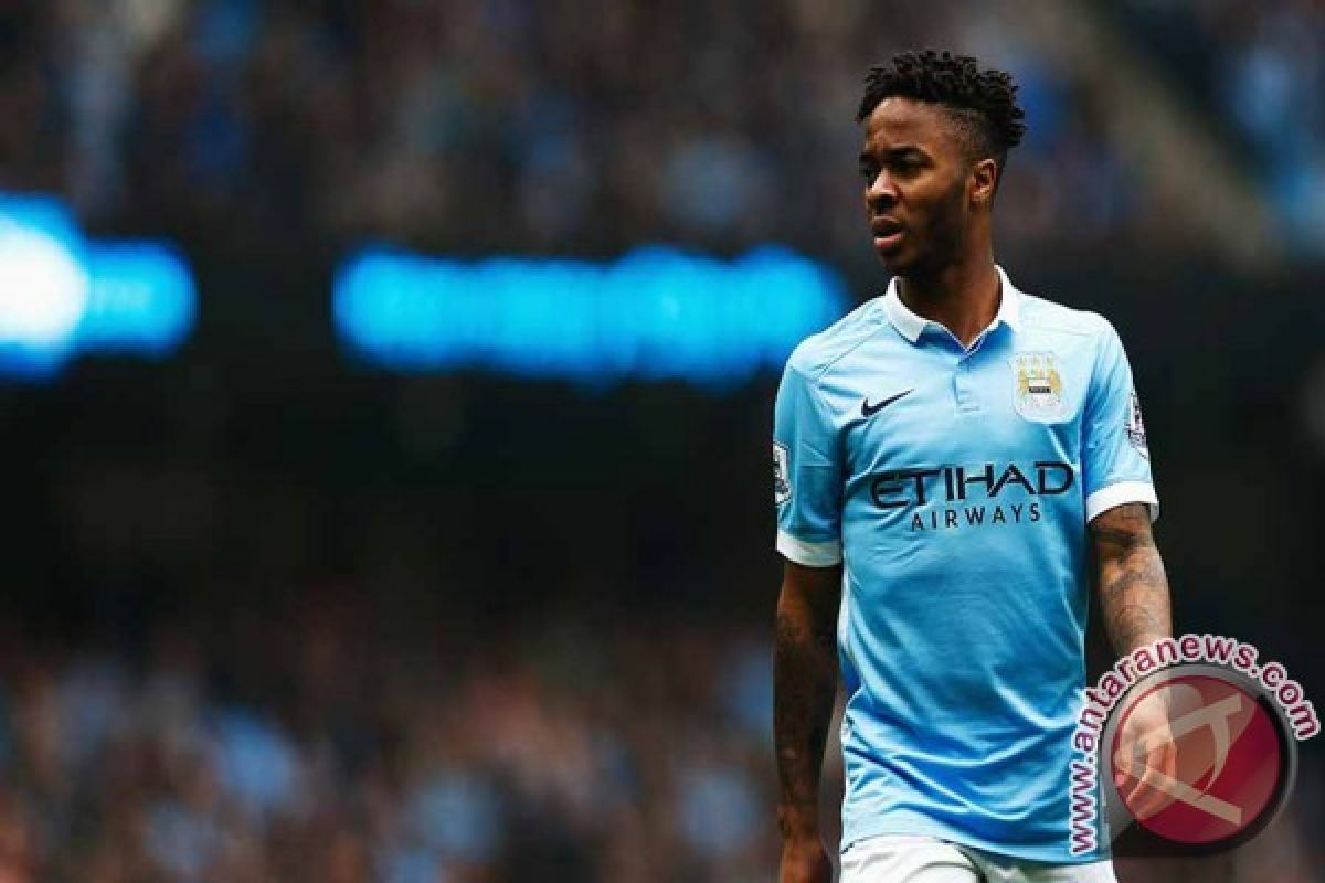 Manchester City kalahkan West Ham 3-1, Sterling dua gol