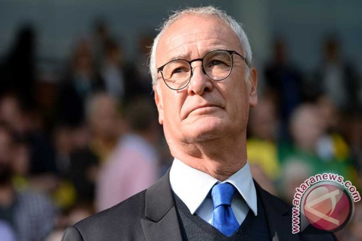 Ranieri yakin Leicester akan juara Liga Inggris