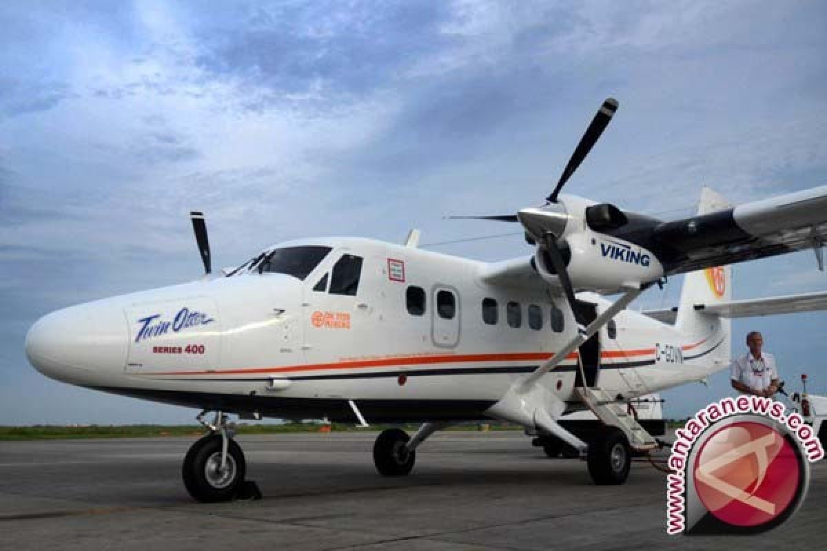 Pesawat Twin Otter milik PT Carperdiem tujuan Ilaga hilang kontak