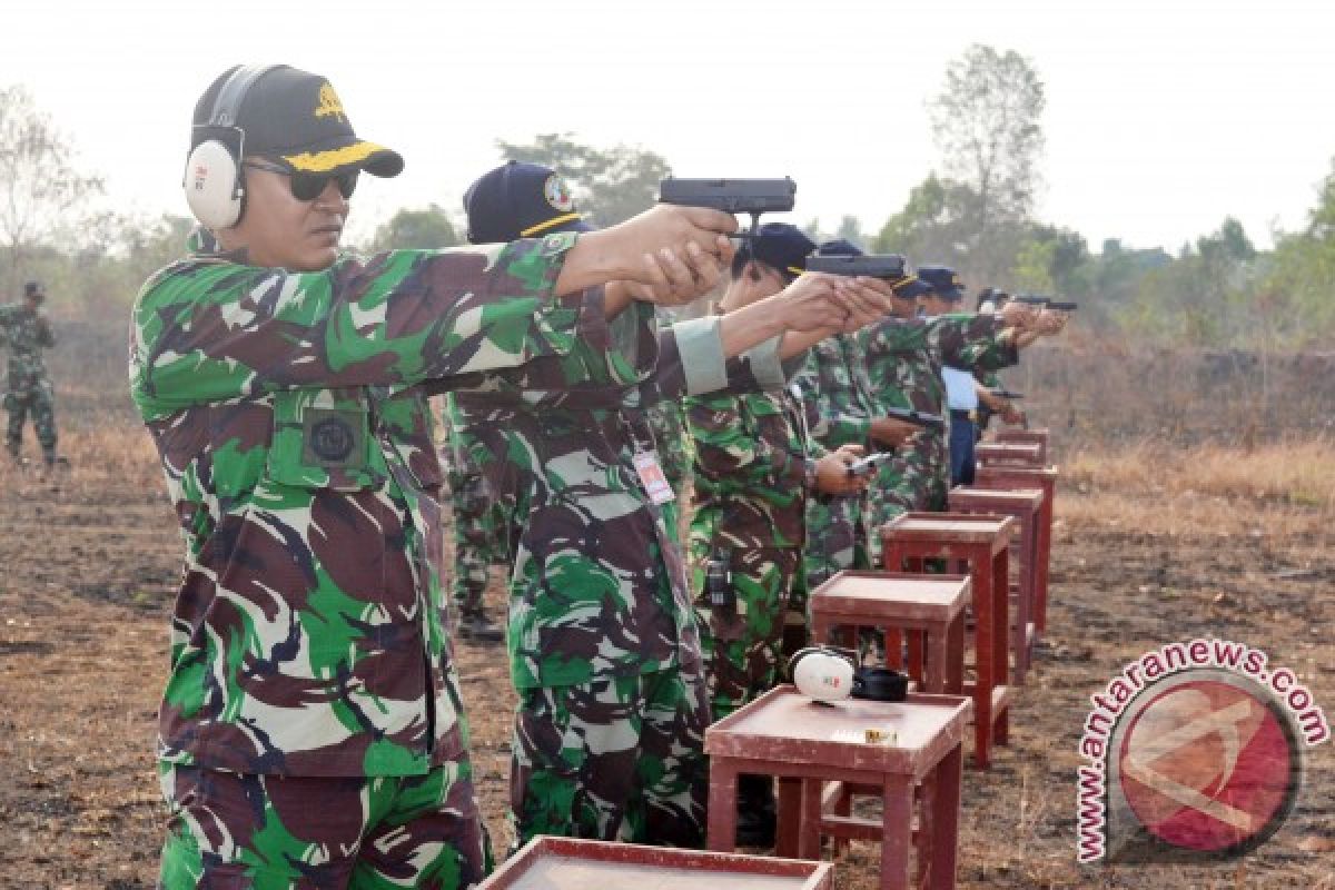 Pelda I Wayan Marwante Penembak Terbaik