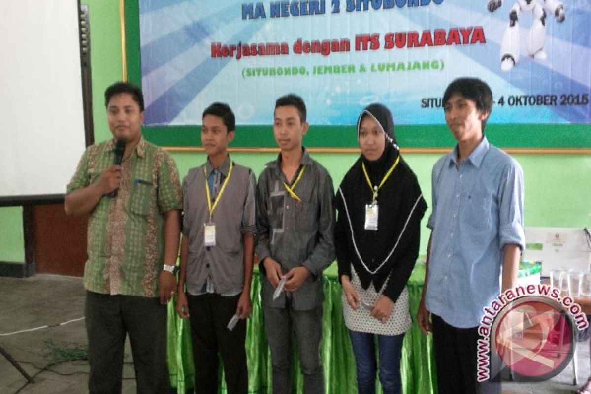 MAN Kabupaten Lumajang Juara Lomba Robot ITS 