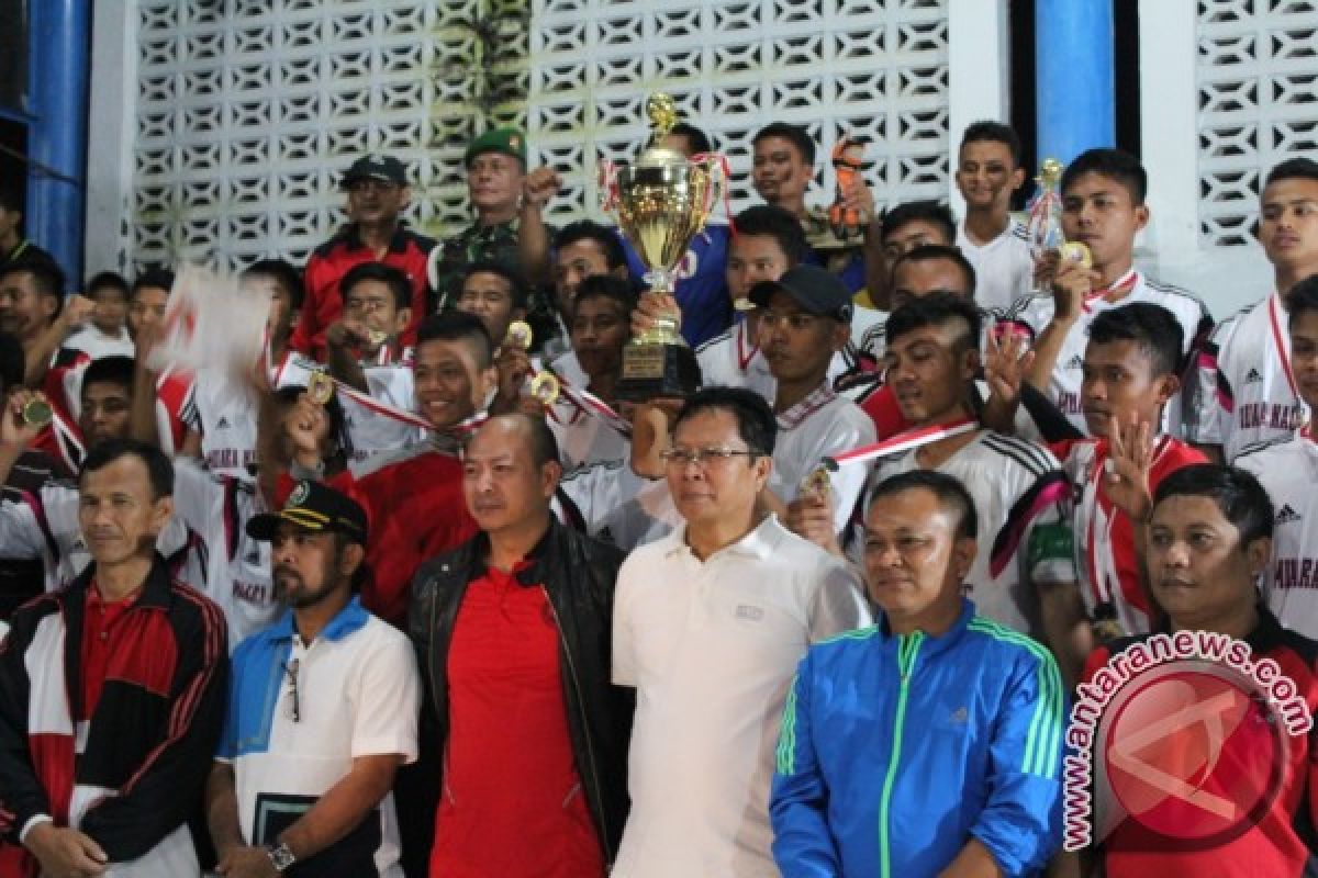 Muara FC Juara Bupati Cup 2015