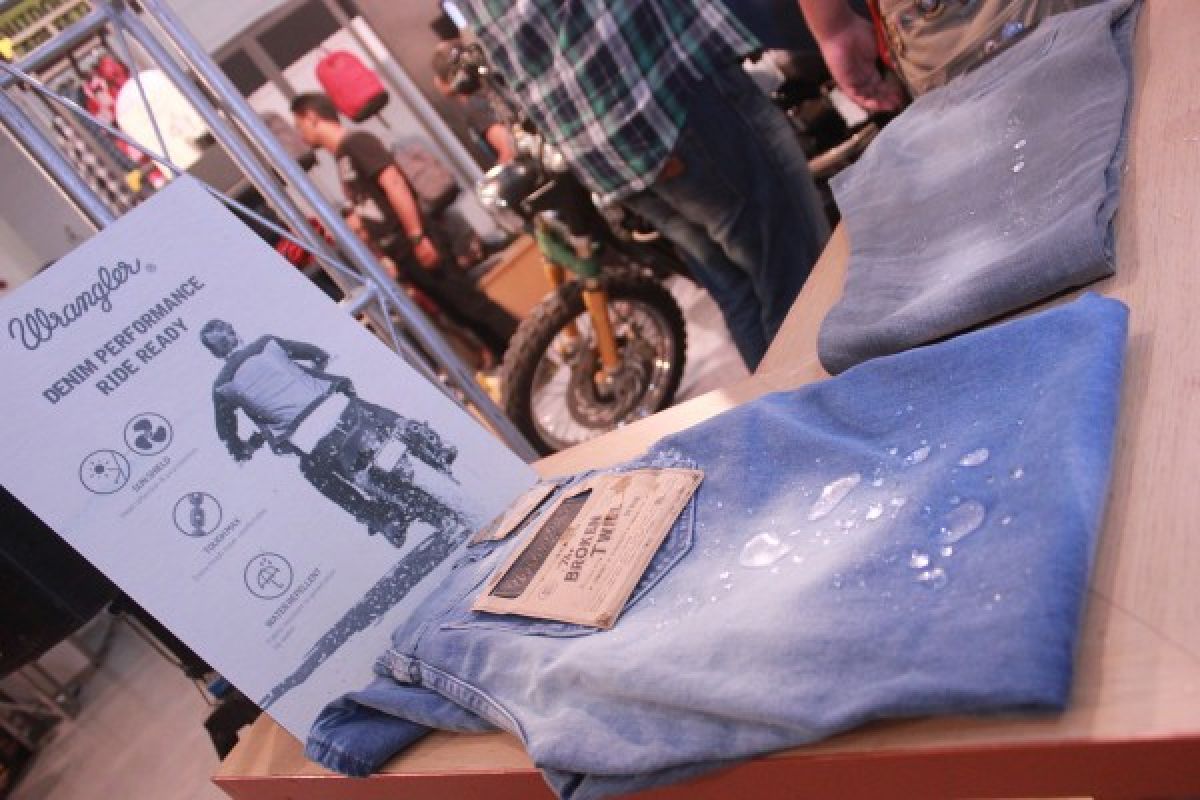 Wrangler akomodasi keperluan "bikers"