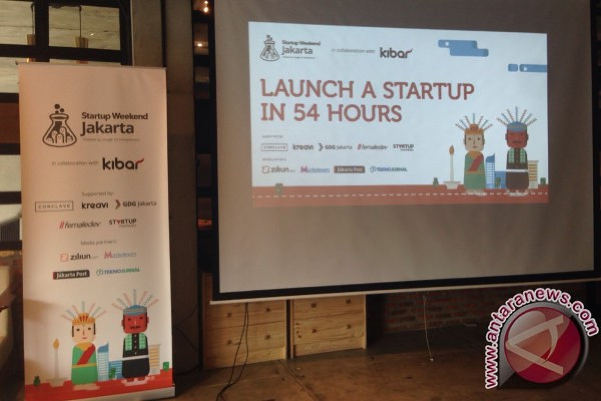Buat startup dalam 54 jam di Startup Weekend Jakarta
