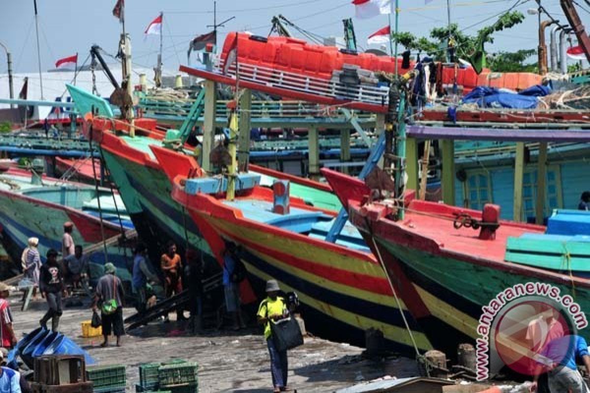 DKP Tangerang Tangkap Tiga Kapal Gunakan Cantrang