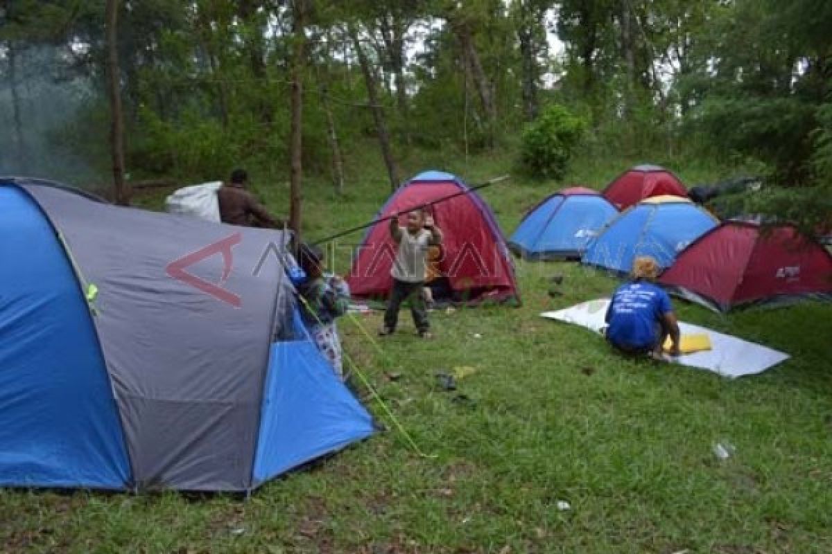 Jaga Kelestarian, Lahan Perkemahan Gunung Prau Dibatasi