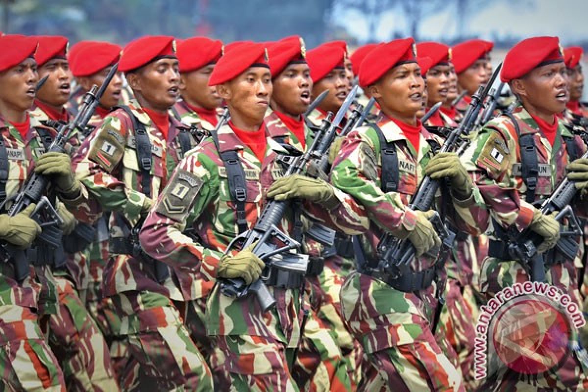 Kebanggaan sebagai Korps Baret Merah jangan luntur