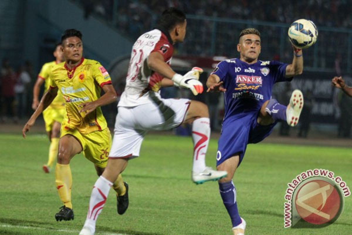 Sriwijaya FC pilih Stadion Manahan lawan Arema 