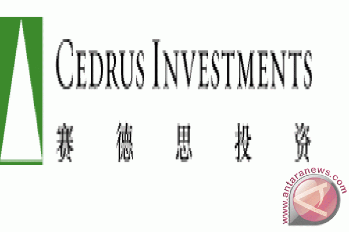 Cedrus Investments' Chairman to Speak at The China Mining Congress and Expo 2015 on 22nd October, 2015